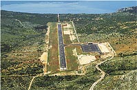 Airport on Brac island